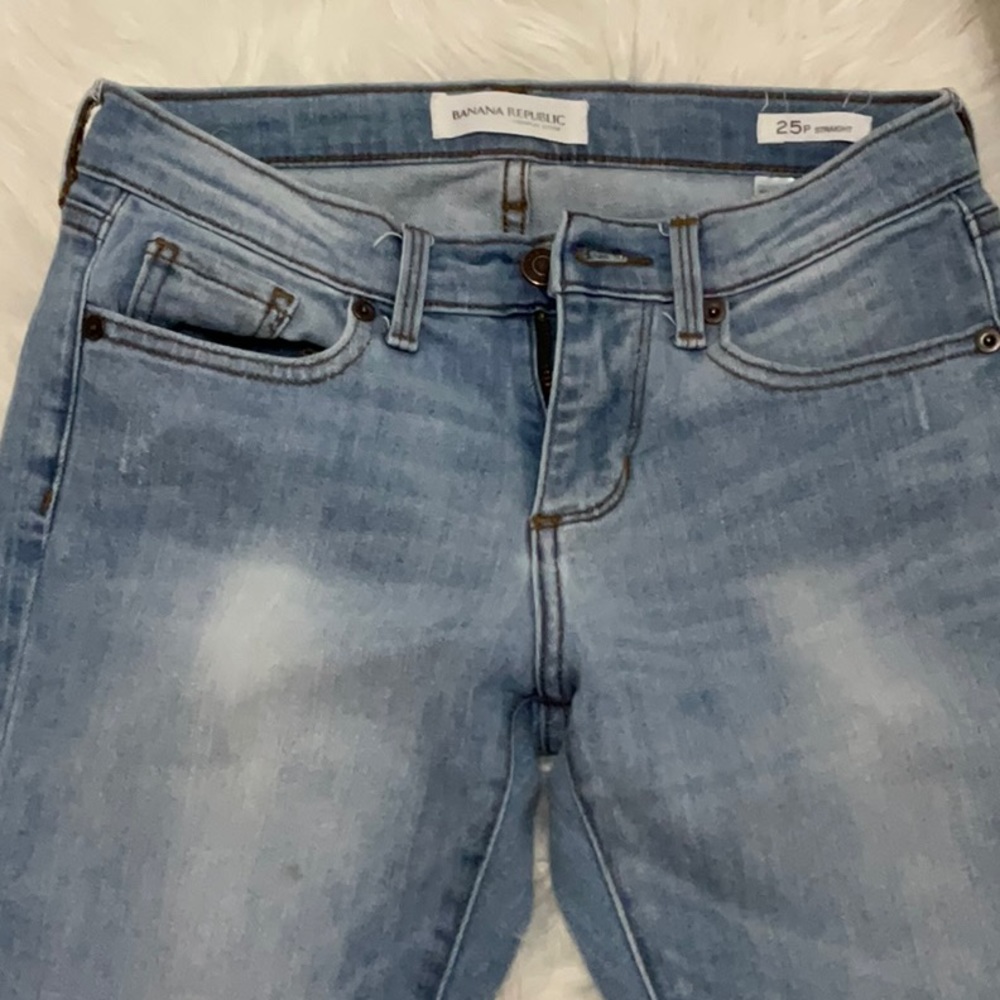 Banana republic straight leg jeans - Picture 2 of 4